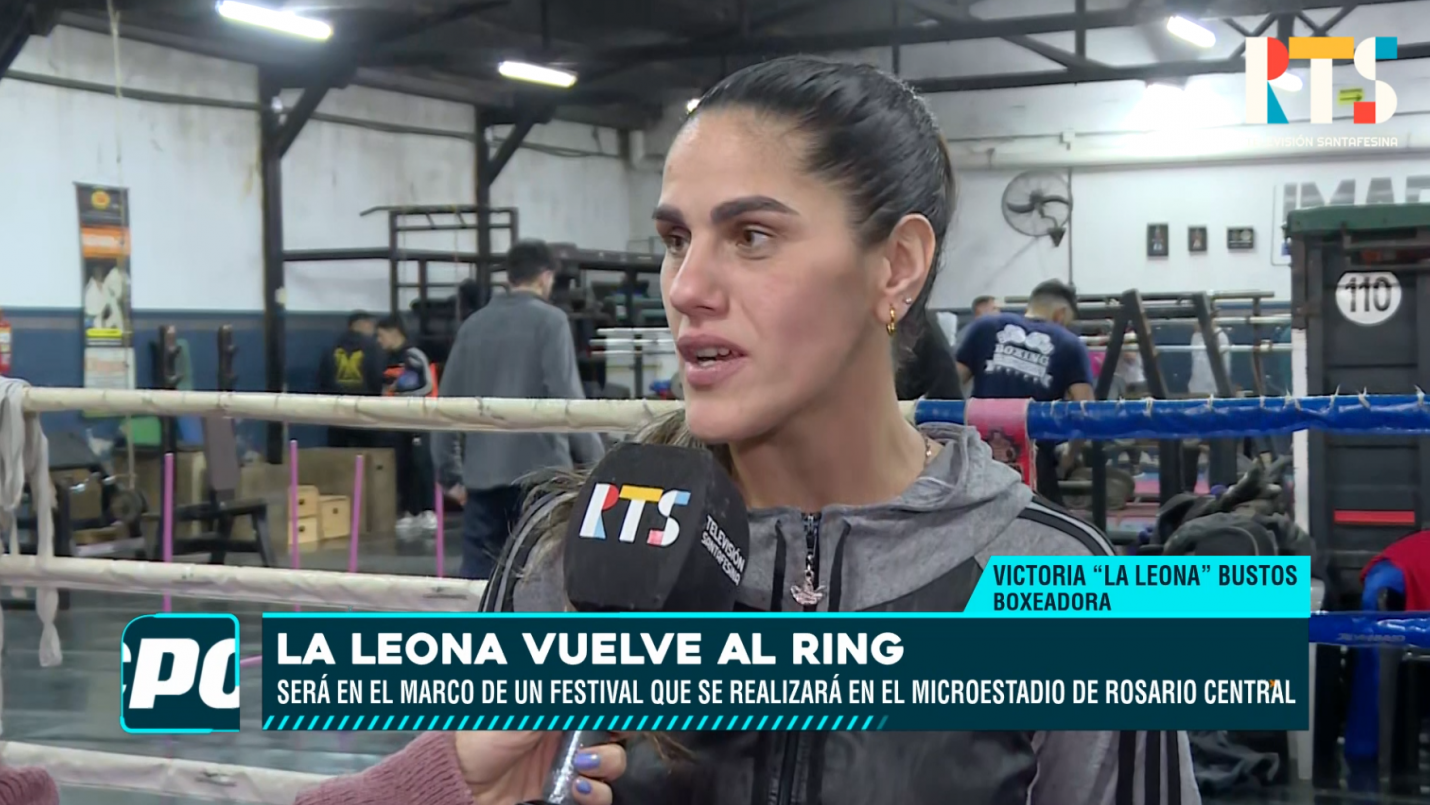 Hoy en El Deportivo tomamos contacto con la boxeadora rosarina, Victoria Bustos.