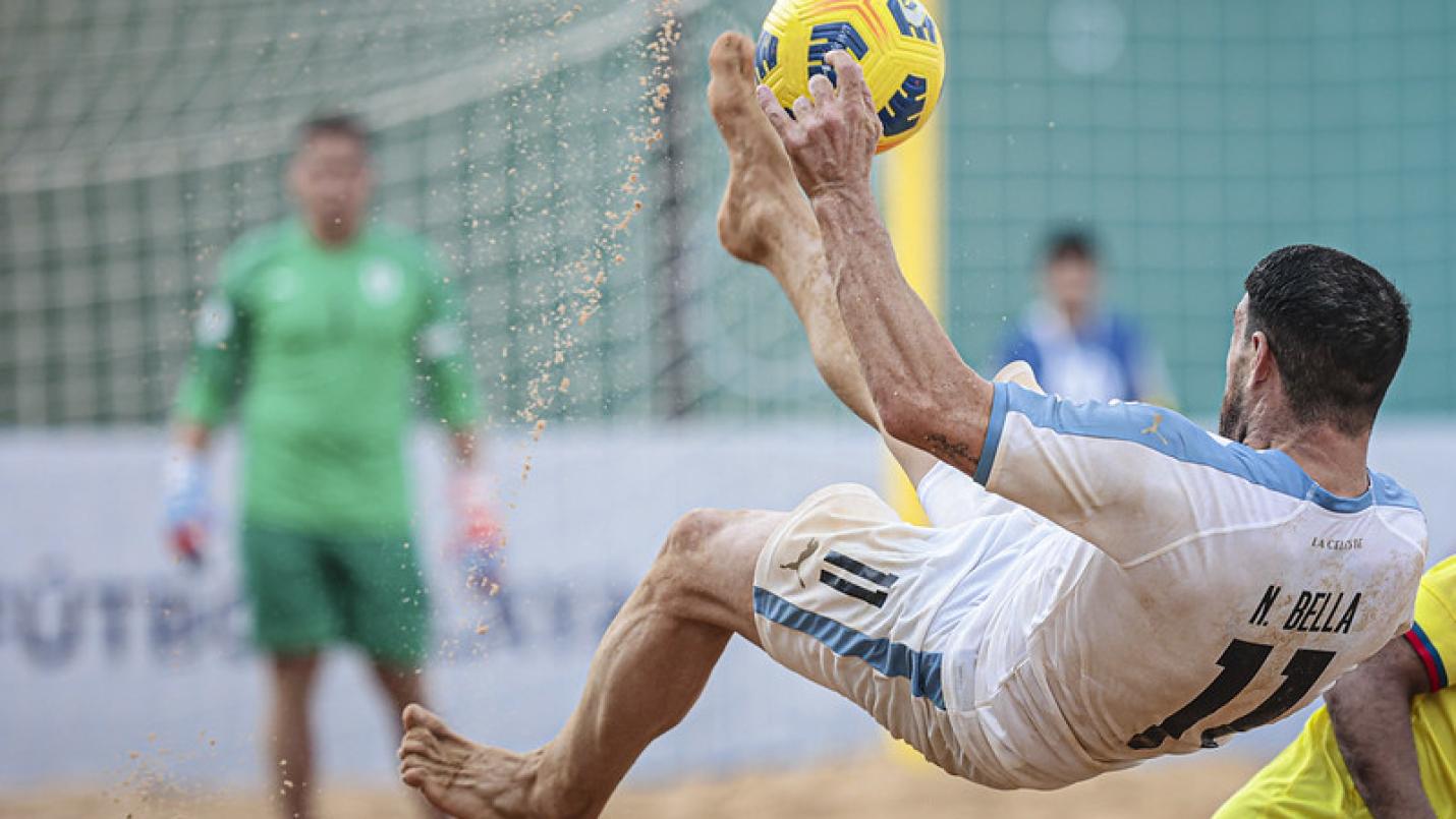 Copa América de Futbol Playa en DeporTV