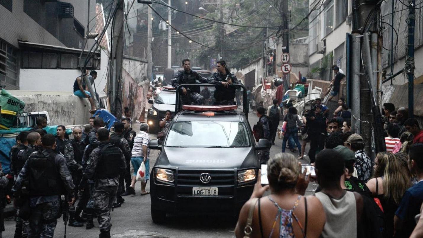 Al menos siete muertos en un operativo policial en favelas de Río de Janeiro
