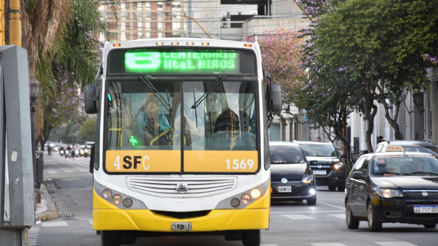 El lunes aumentará el costo del boleto urbano en Rosario, Santa Fe y Córdoba 