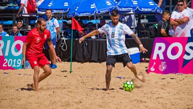 Perú enfrentará a Argentina, Brasil y Uruguay en la Copa América Fútbol  Playa, Noticias